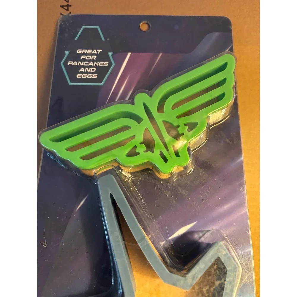 Disney Pixar Lightyear 3 Pk Silicone Breakfast Molds- Great For Pancakes & Eggs